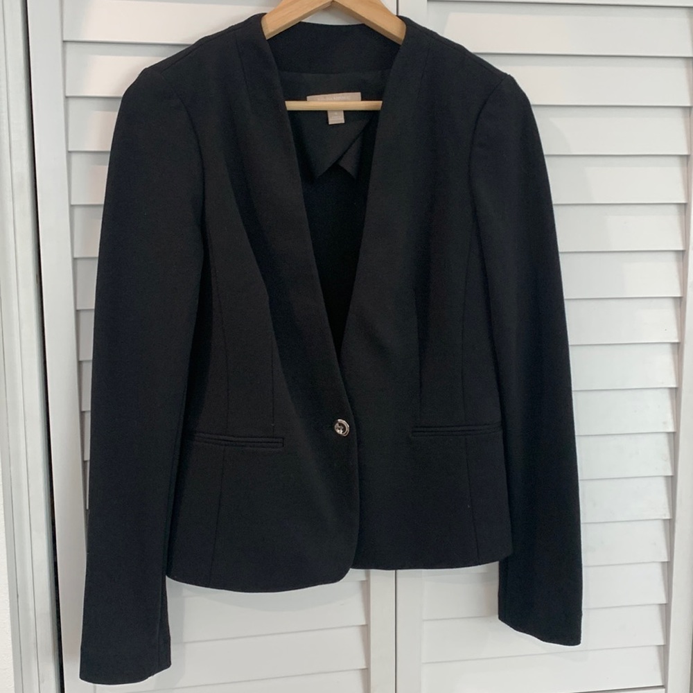 Black Banana Republic Blazer
